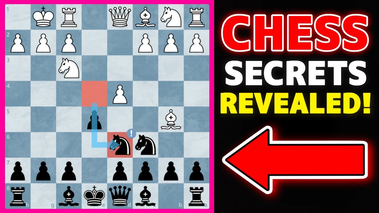 پوستر Chess Is Not Hard - Just Focus On This One Thing!