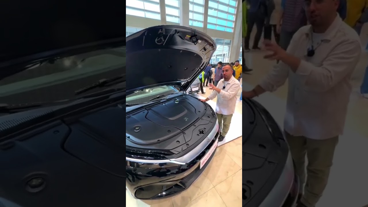 پوستر مشخصات موتور برقی بی وای دی هان