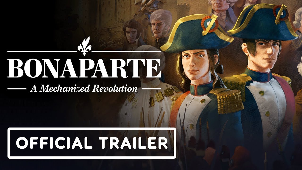 پوستر Bonaparte A Mechanized Revolution - Official Early Access...