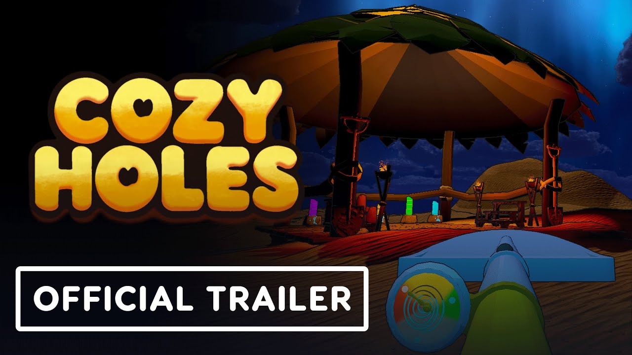 پوستر Cozy Holes - Official Trailer