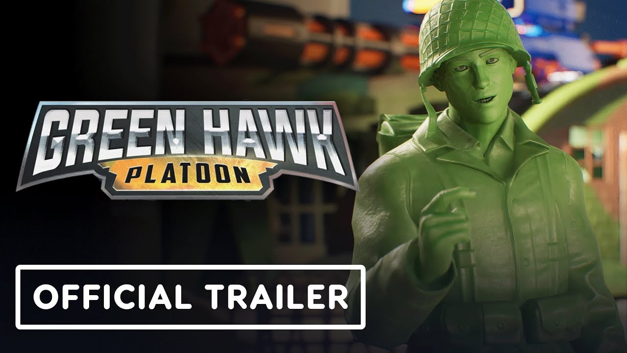 پوستر Green Hawk Platoon - Official Meet The Rifleman Trailer
