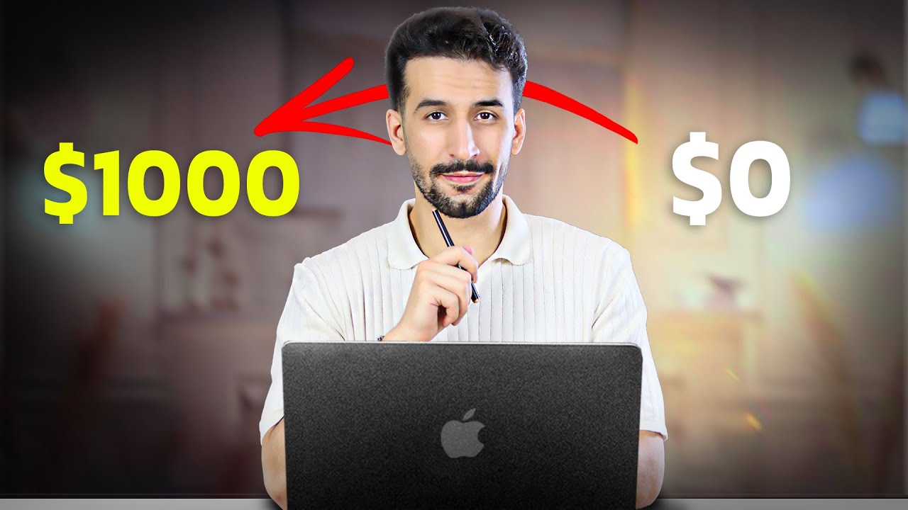 همه روش های درآمد دلاری رو تست کردم تا اینو پیدا کردم!