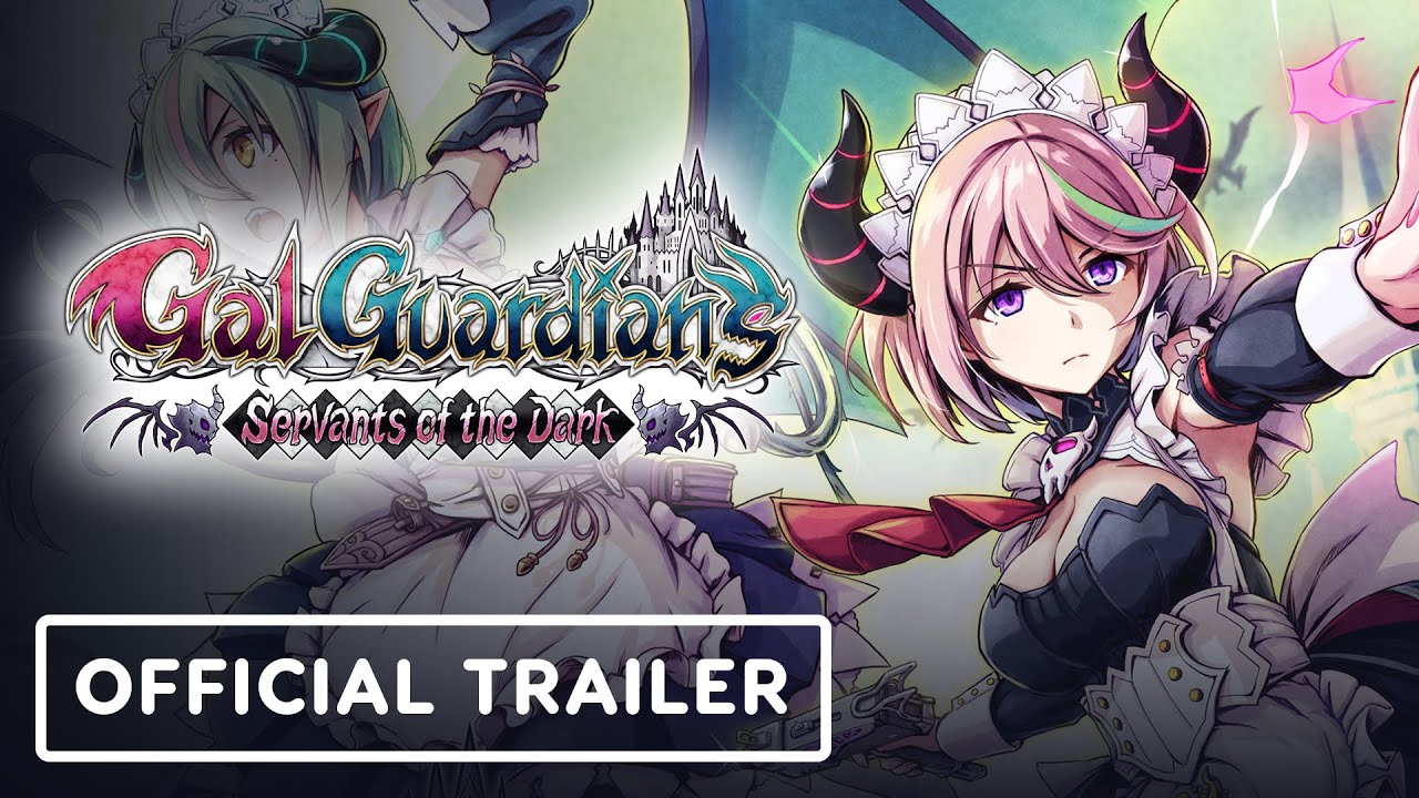 پوستر Gal Guardians Servants of the Dark - Official First Update...