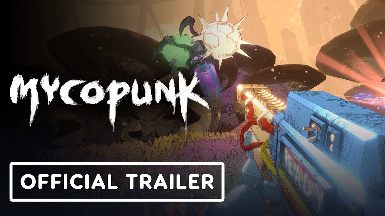 پوستر Mycopunk - Official Reveal Trailer
