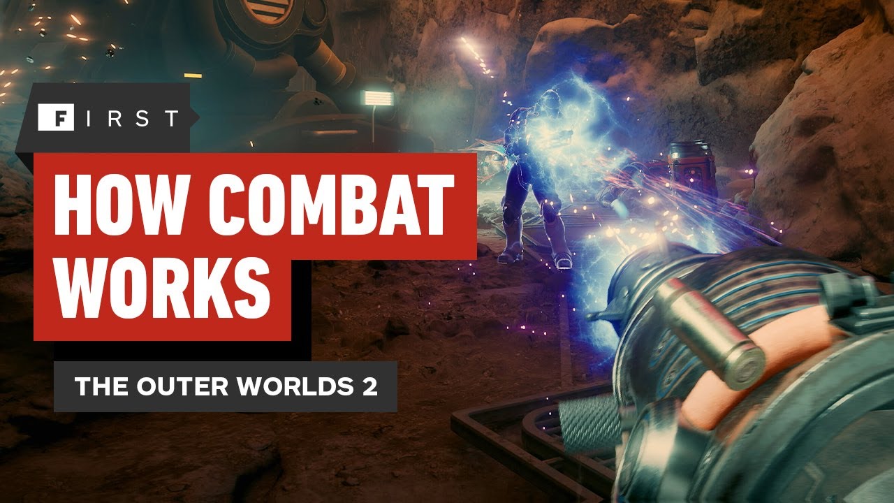 پوستر The Outer Worlds 2 How Combat Works in Obsidians RPG/FPS...