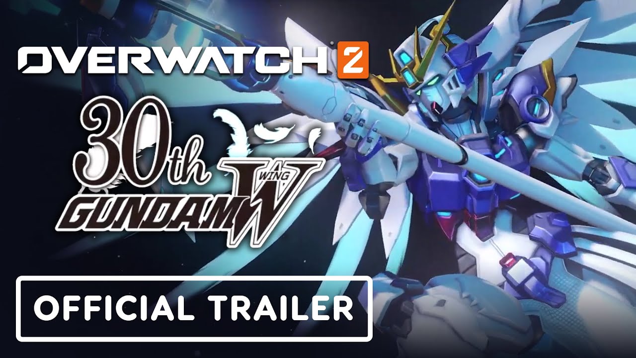 پوستر Overwatch 2 x Gundam Wing - Official Gameplay Trailer