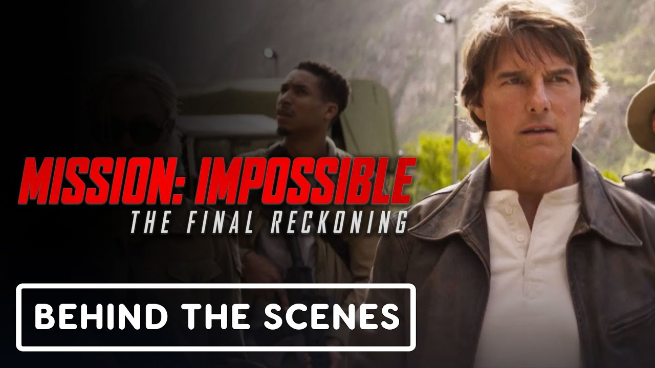 پوستر Mission Impossible - The Final Reckoning - Official IMAX...