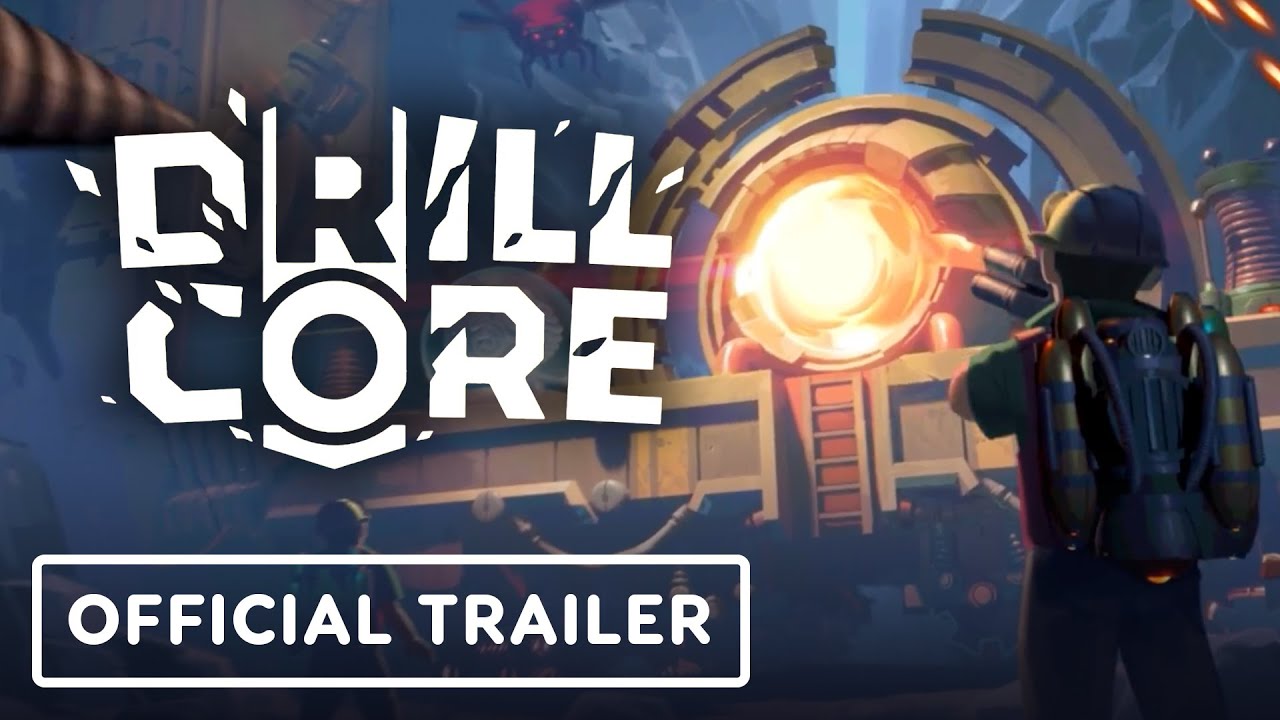 پوستر Drill Core - Official Oversight Depts Update Trailer