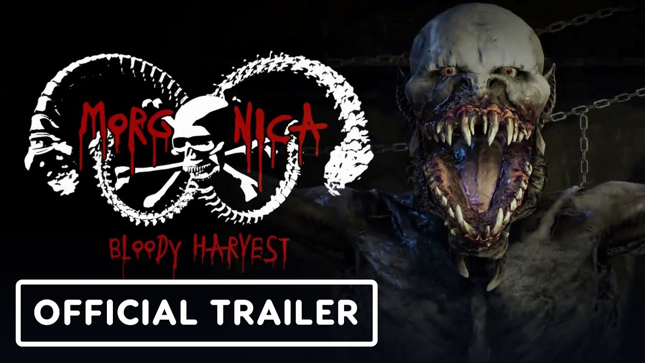 پوستر مورگانیکا برداشت خونین - تریلر اعلان رسمی