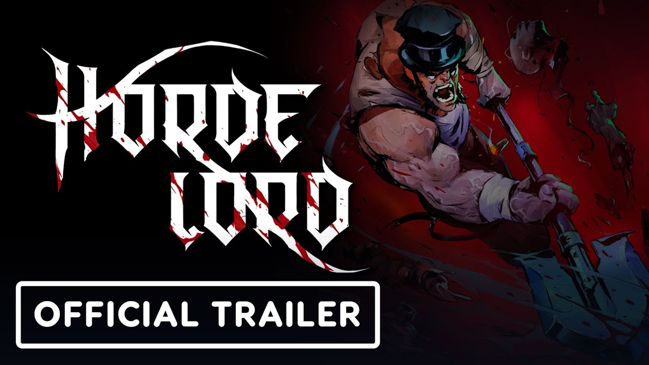 پوستر Hordelord - Official Announcement Trailer