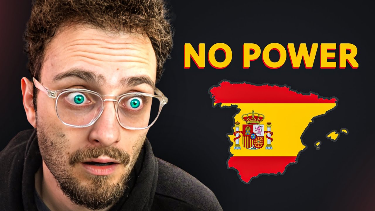پوستر How I survived the worst power outage in European history