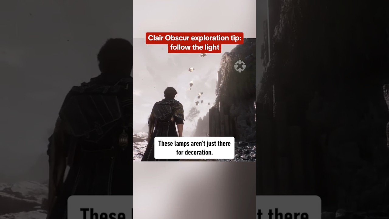 پوستر What those Clair Obscur lamps are for besides looking sick...