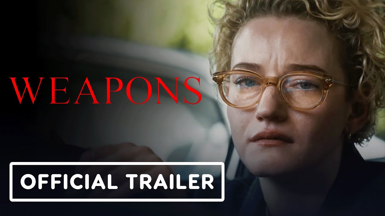 پوستر Weapons - Official Trailer 2025 Julia Garner, Josh Brolin,...