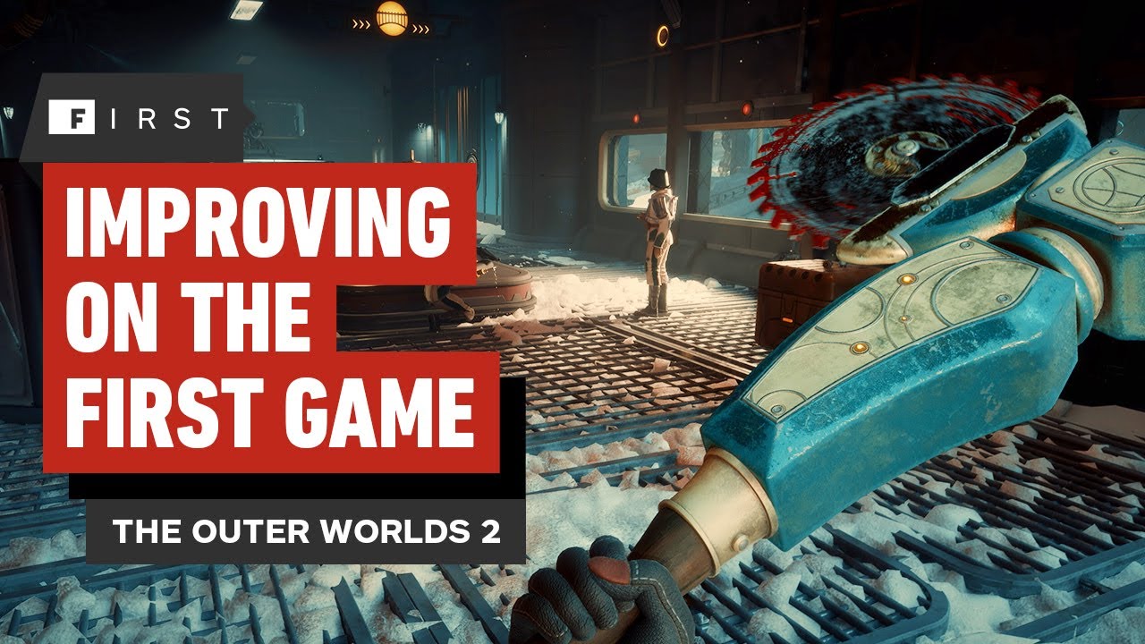 پوستر تأثیر Fallout New Vegas بر The Outer Worlds 2 - IGN First