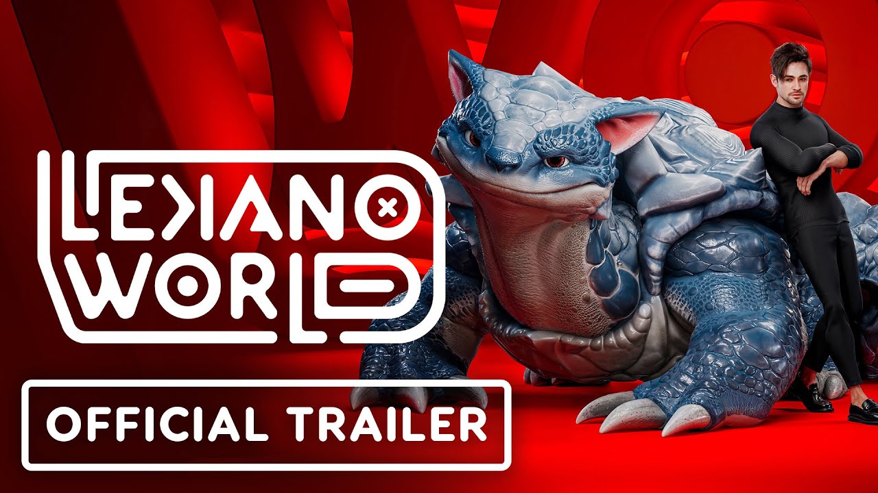 پوستر Lekano World Online - Official Opening Cinematic