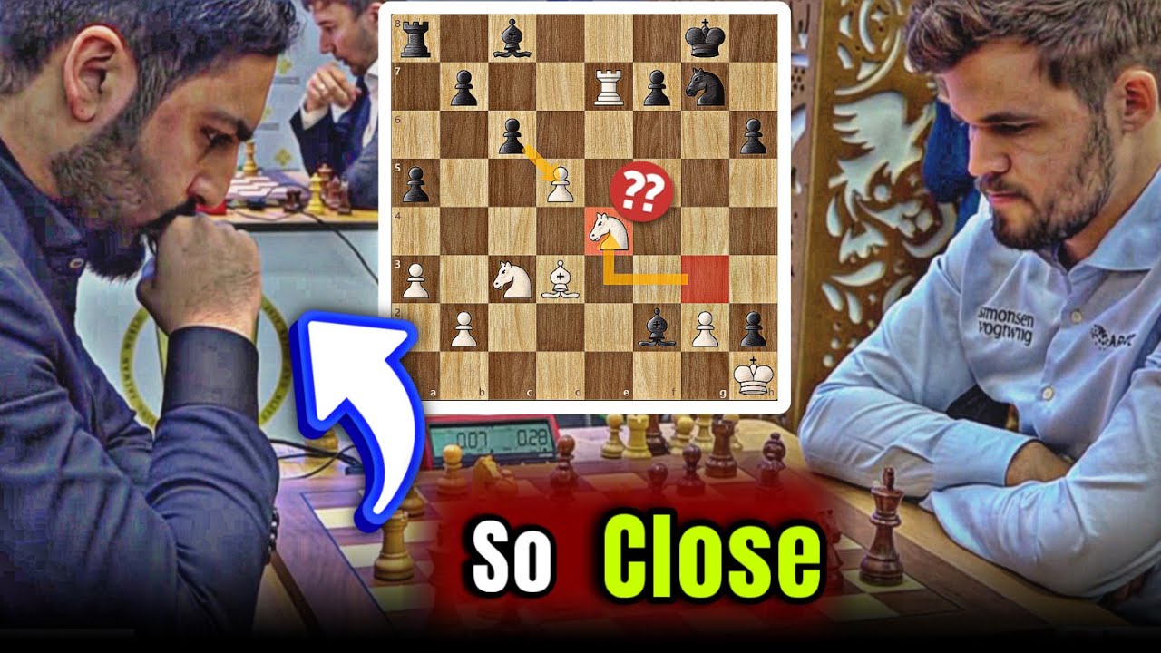 پوستر When You THINK Youre Beating Magnus Carlsen...