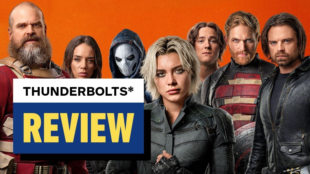 پوستر Thunderbolts Review