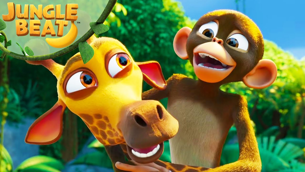 پوستر Decoys Jungle Beat Munki Trunk Kids Cartoon 2025