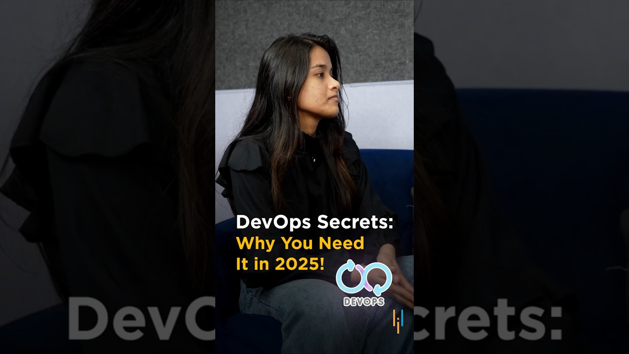 پوستر 🔥DevOps Secrets Why You Need It in 2025! shorts simplilearn