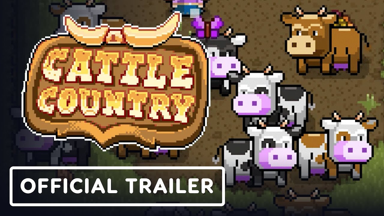 پوستر Cattle Country - Official Release Date Announcement Trailer