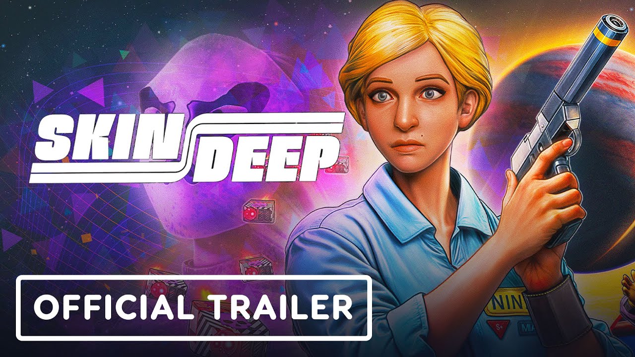 پوستر Skin Deep - Official Launch Trailer