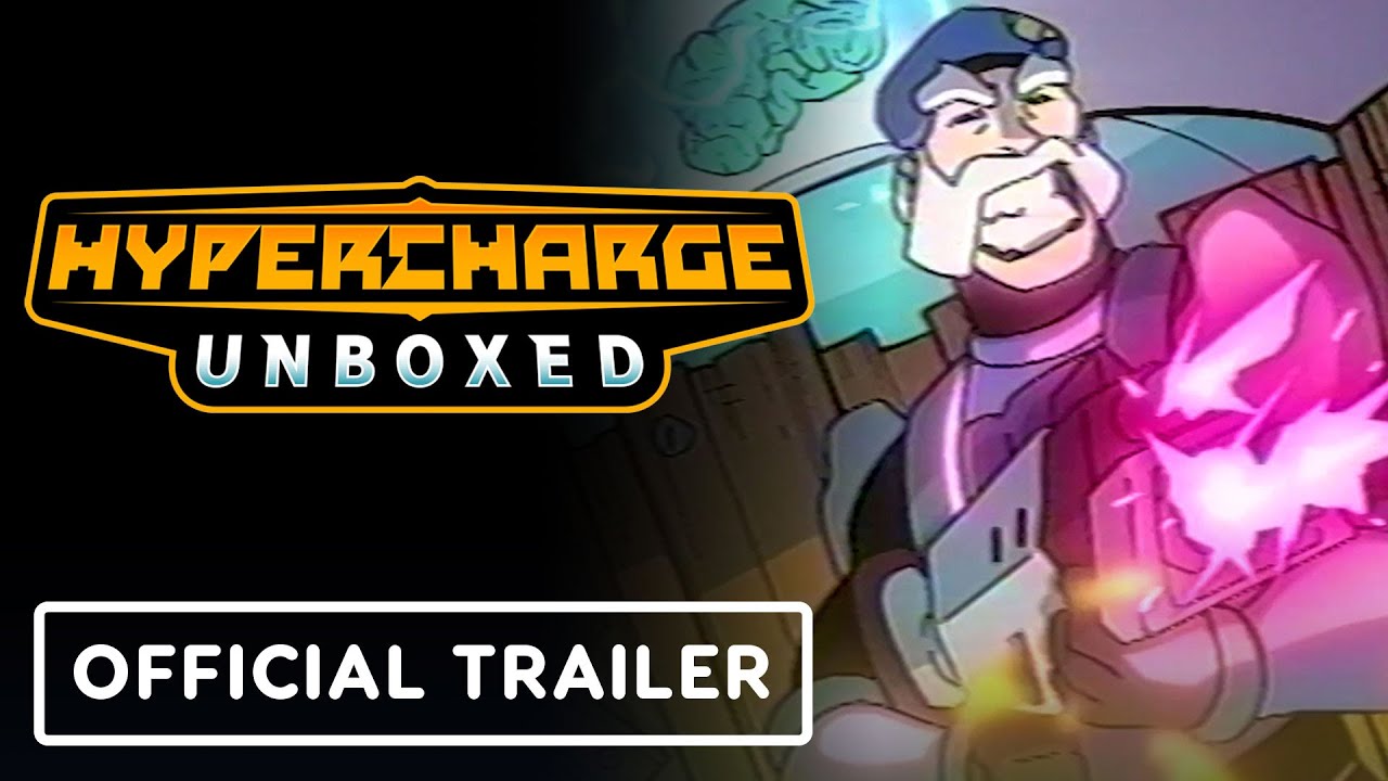 پوستر Hypercharge Unboxed - Official PS5 PS4 Release Date Trailer