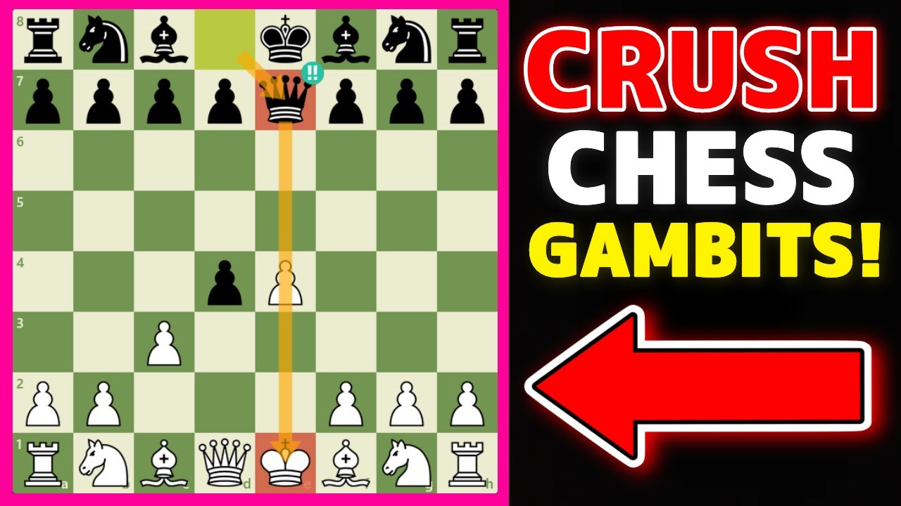 پوستر CRUSH The Daenisch Gambit With This UNSTOPPABLE Queen Move!