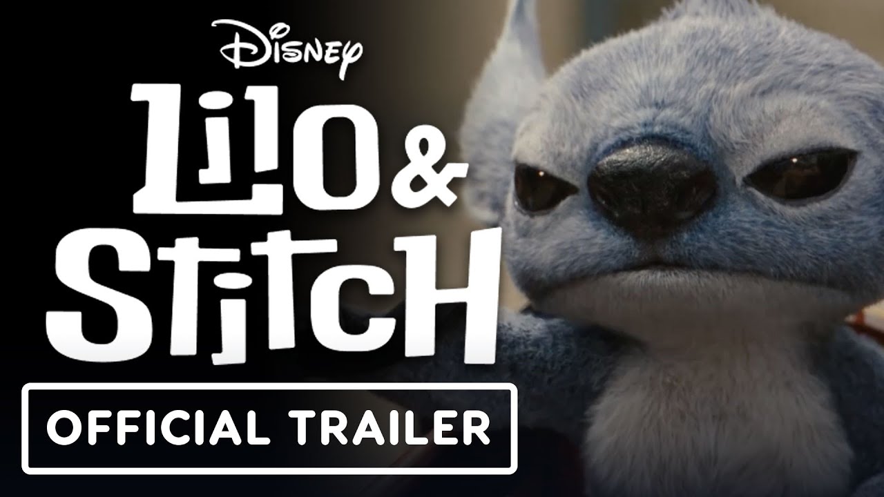 پوستر Lilo Stitch - Official Teaser Trailer 2025 Maia Kealoha,...