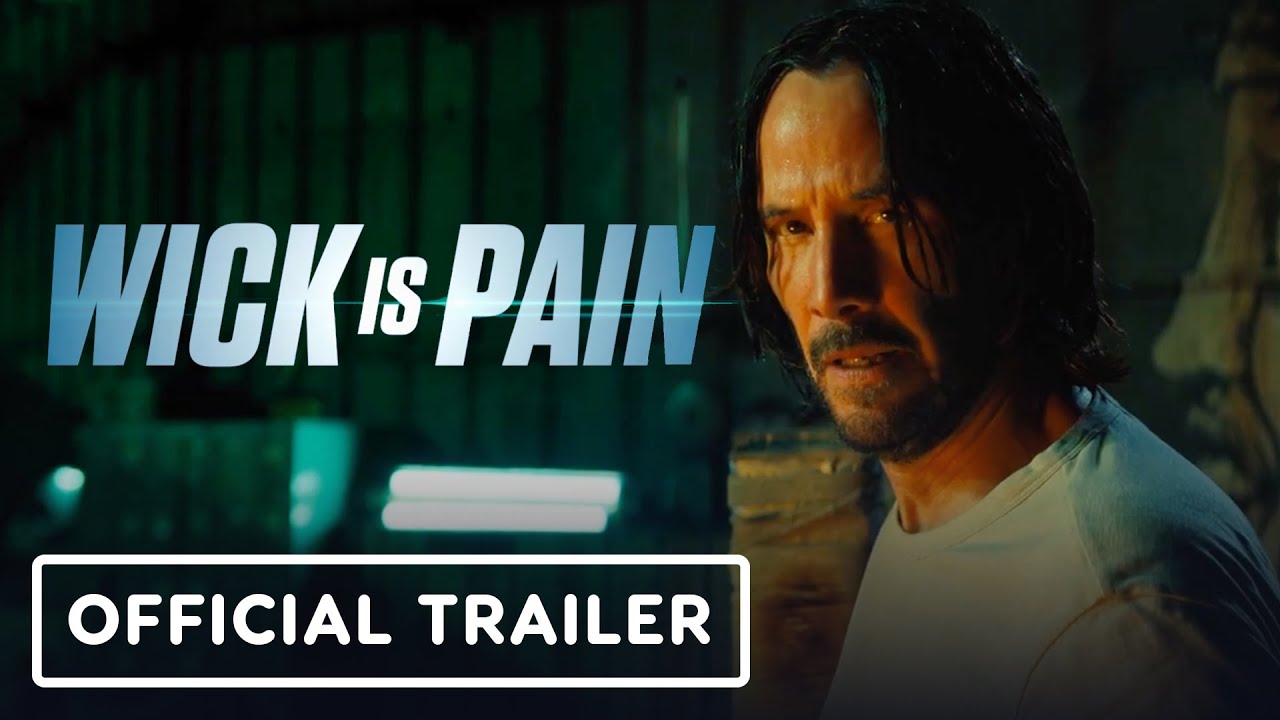 پوستر Wick is Pain - Exclusive Trailer 2025 Keanu Reeves