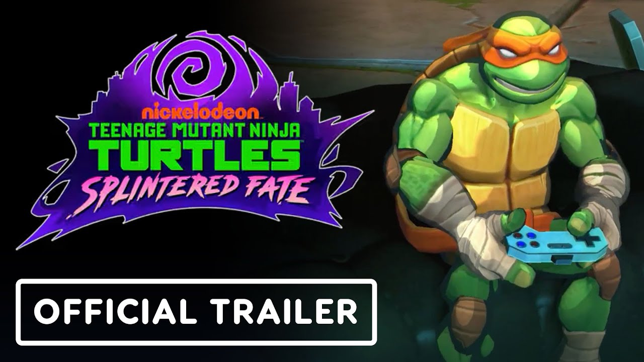 پوستر Teenage Mutant Ninja Turtles Splintered Fate - Official...