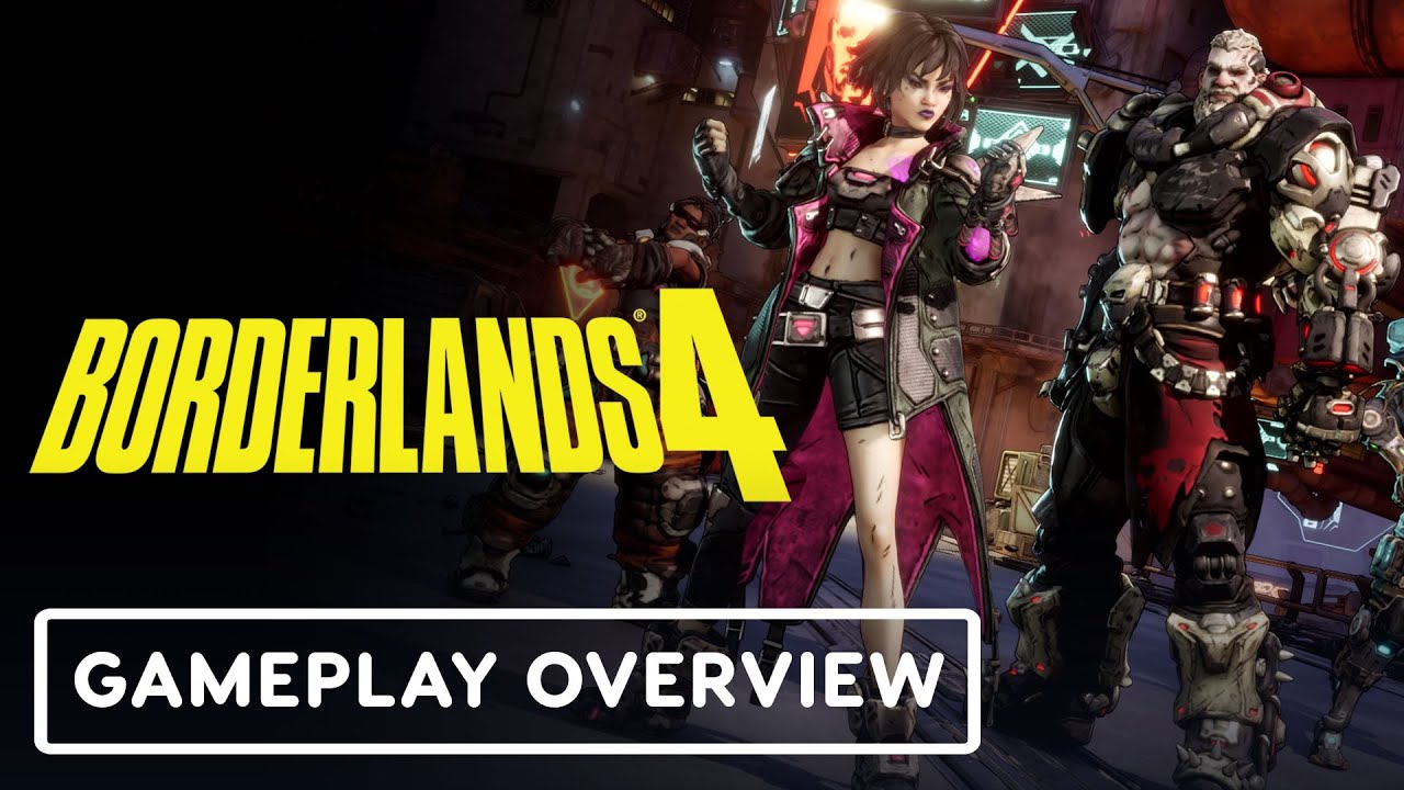 پوستر Borderlands 4 - Official Gameplay Overview State of Play...