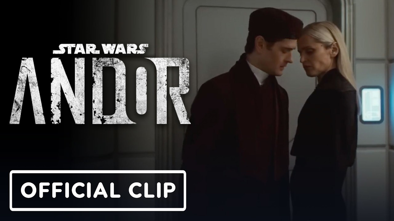 پوستر Andor Season 2 - Official Turn Out the Lights Clip 2025...
