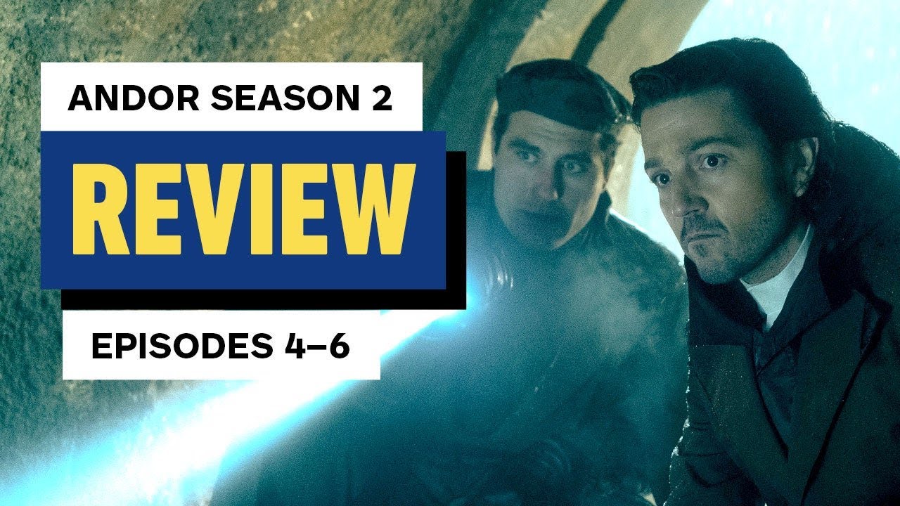 پوستر Star Wars Needs You To ‘Calibrate Your Enthusiasm’ Andor...