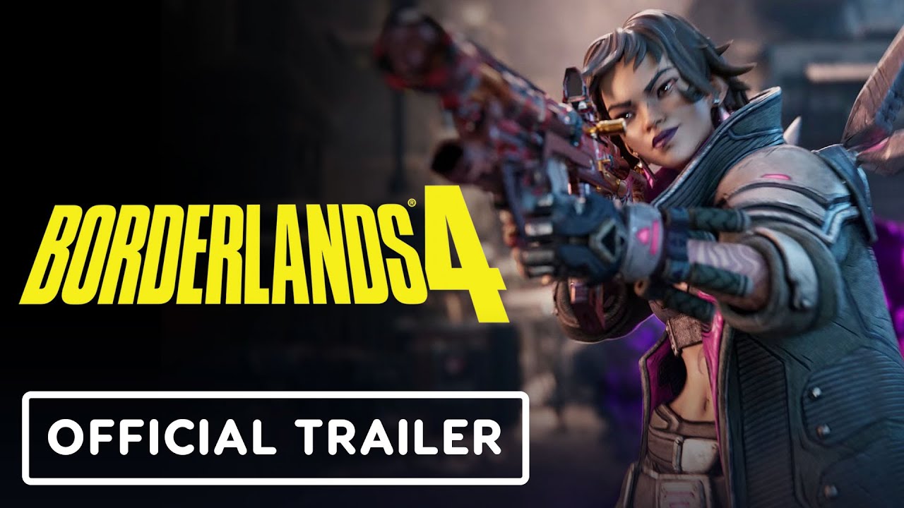 پوستر Borderlands 4 - Official Gameplay Trailer State of Play 2025