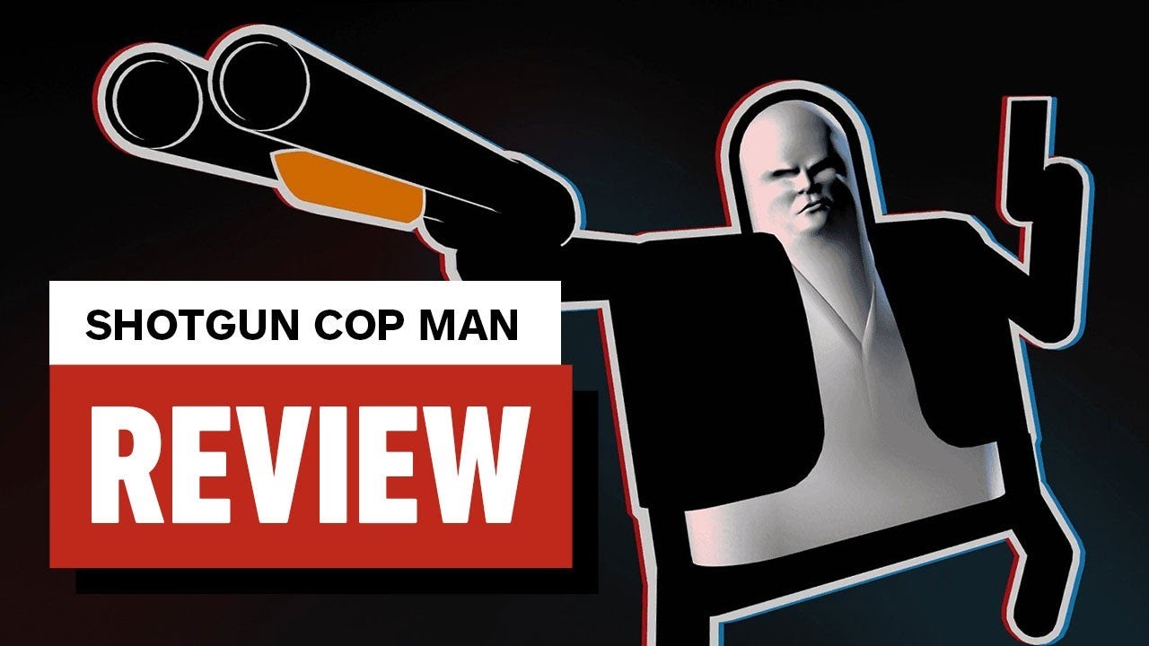 پوستر Shotgun Cop Man Review