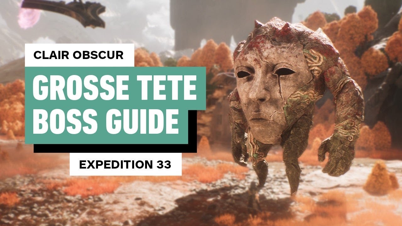پوستر Clair Obscur Expedition 33 - How to Beat Grosse Tete Boss...