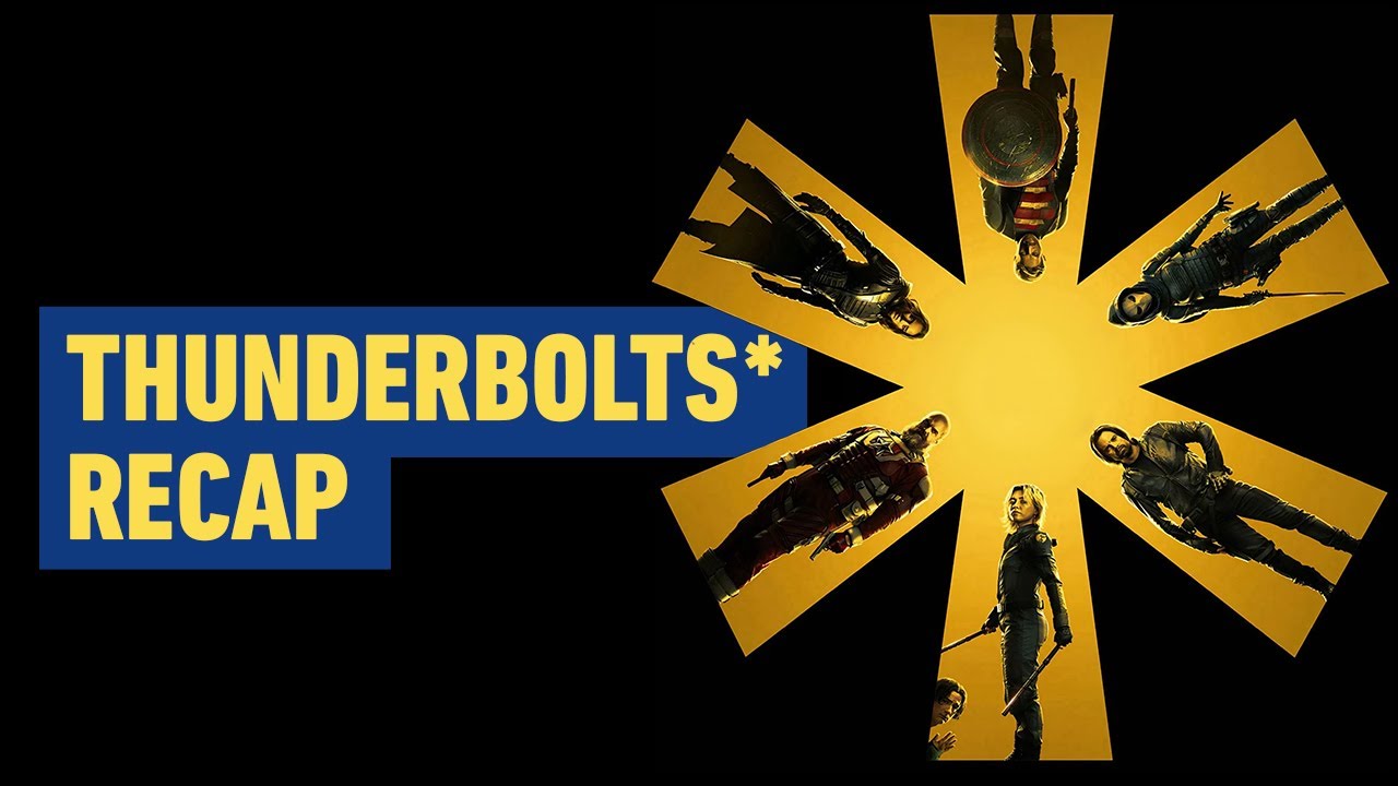 پوستر How The Thunderbolts Became Marvel’s Thunderbolts MCU Recap