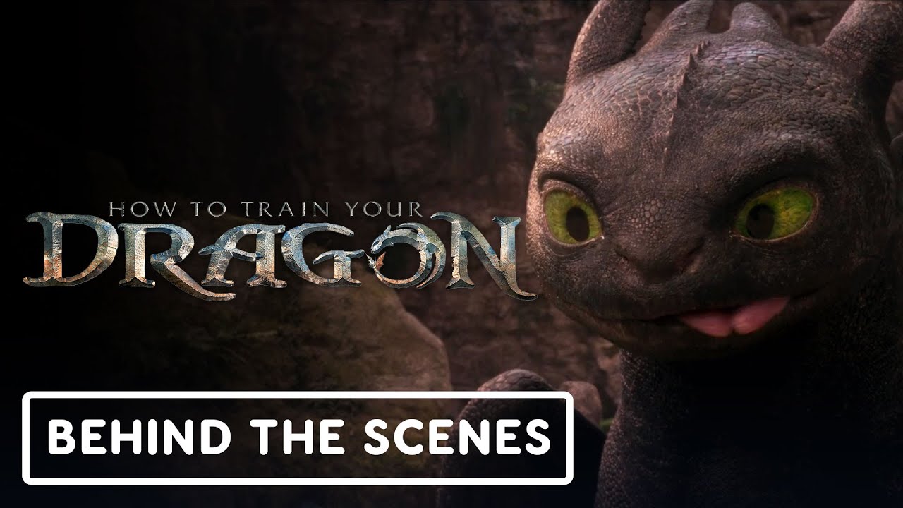 پوستر How To Train Your Dragon - Official Behind-The-Scenes Clip...