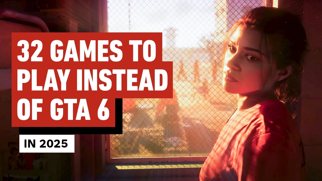 پوستر GTA 6 is Delayed to 2026 - Here Are 32 Awesome Games Coming...