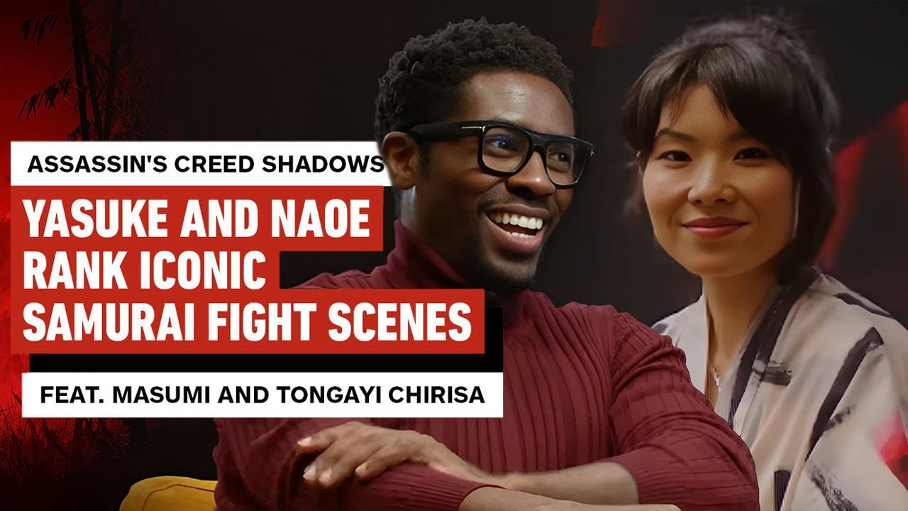 پوستر Assassins Creed Shadow Cast Rank Iconic Samurai Scenes and...