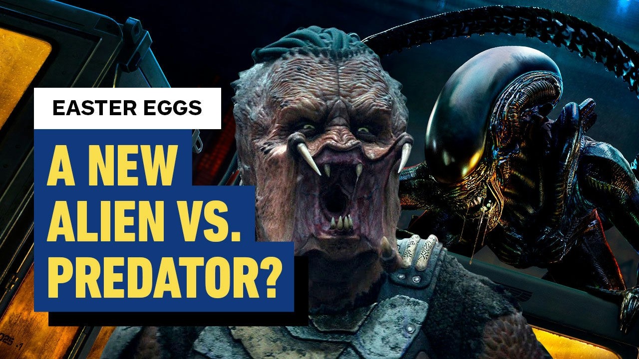پوستر Do These Easter Eggs Mean a New Alien vs. Predator Movie Is...