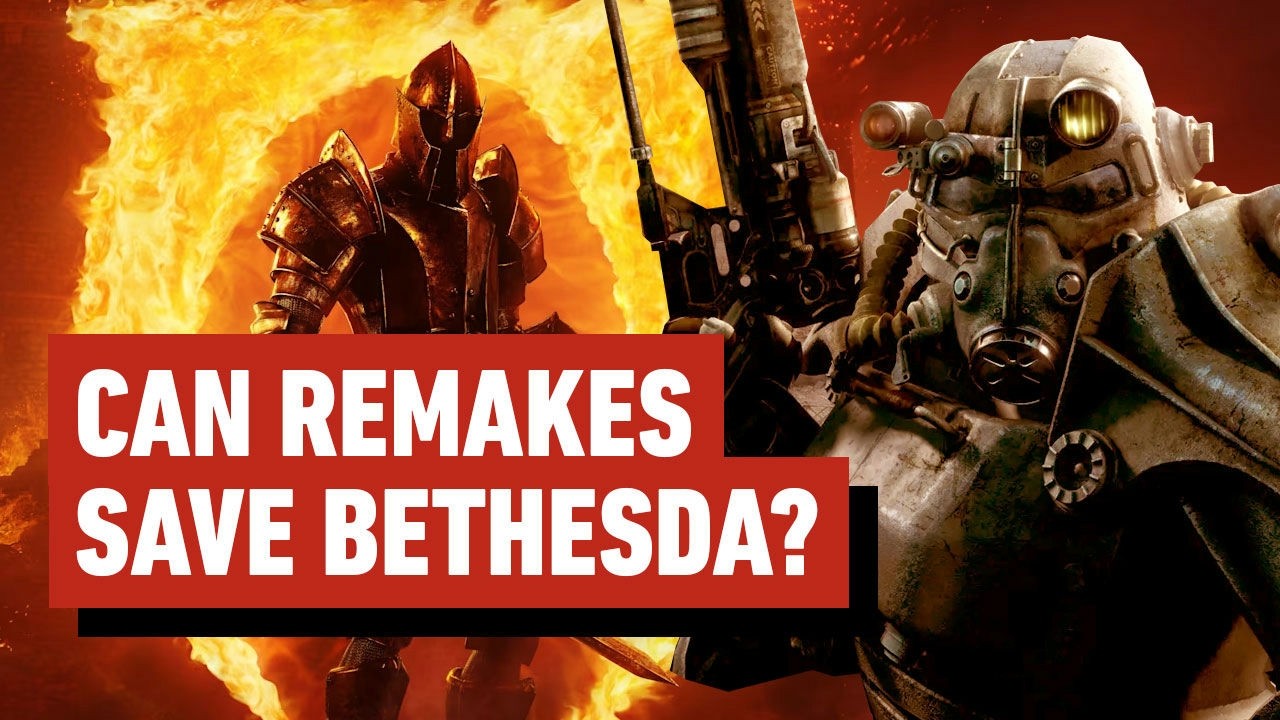 پوستر Oblivion Shows Remakes Could Be Key to Bethesda Getting...