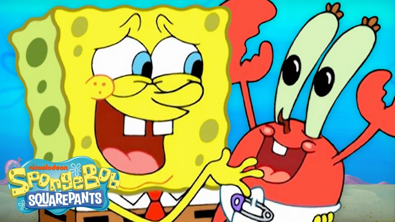 پوستر SpongeBobs CUTEST Moments Ever 🥰 30 Minute Compilation...