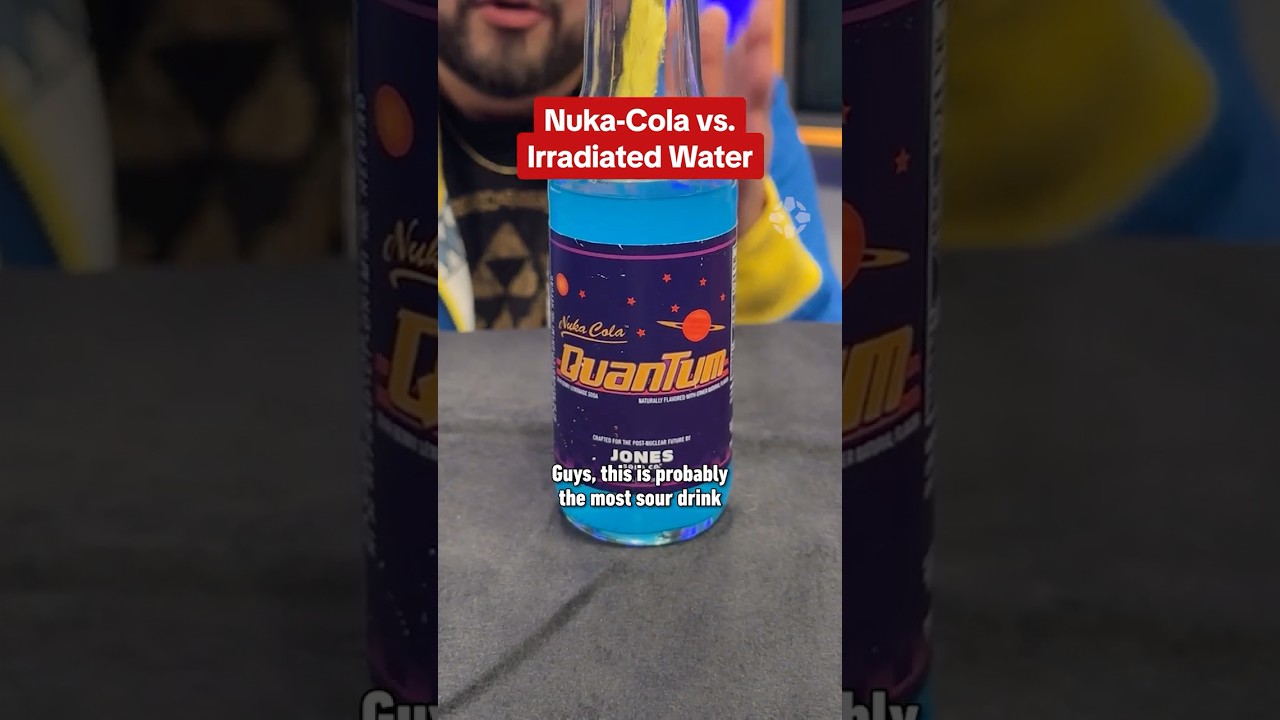 پوستر Theres a NEW Fallout Nuka-Cola Quantum soda with EXTRA...
