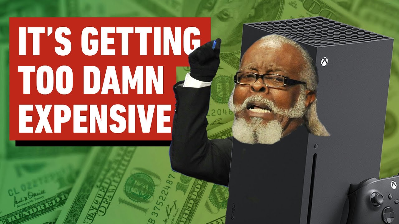 پوستر Console Gaming is Too Damn Expensive, Something Has to Give