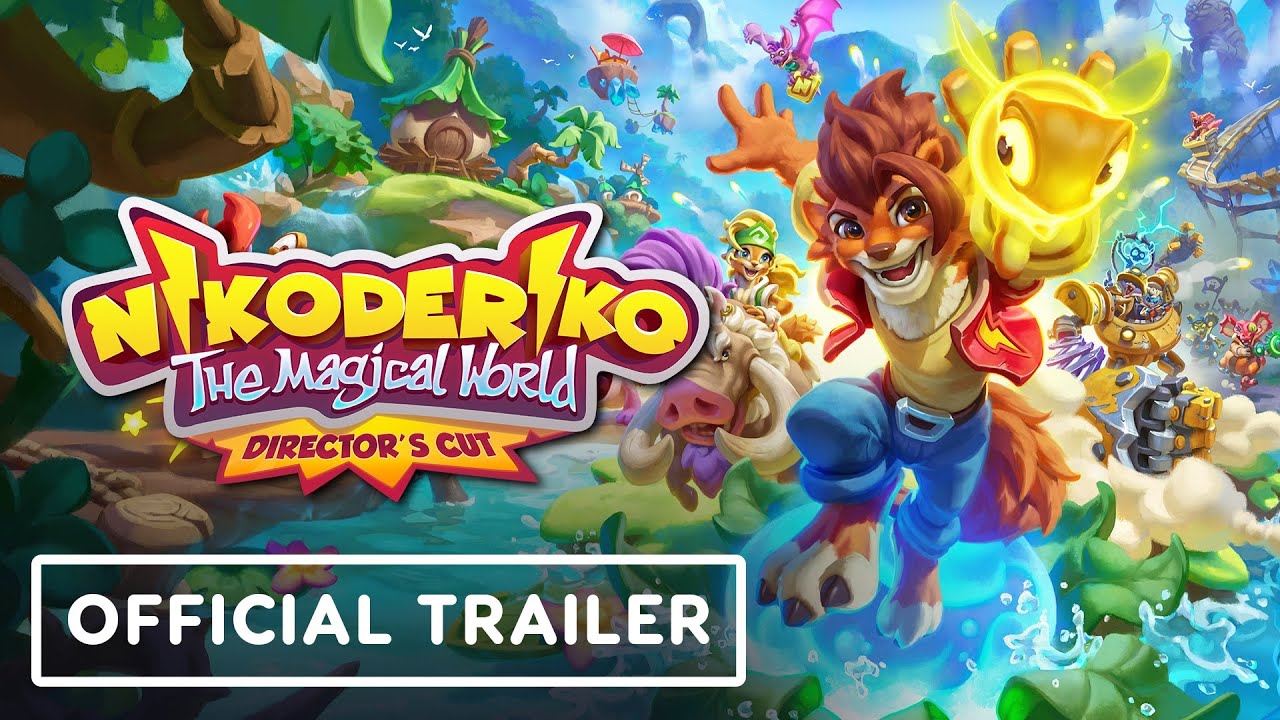 پوستر Nikoderiko The Magical World Directors Cut - Official...