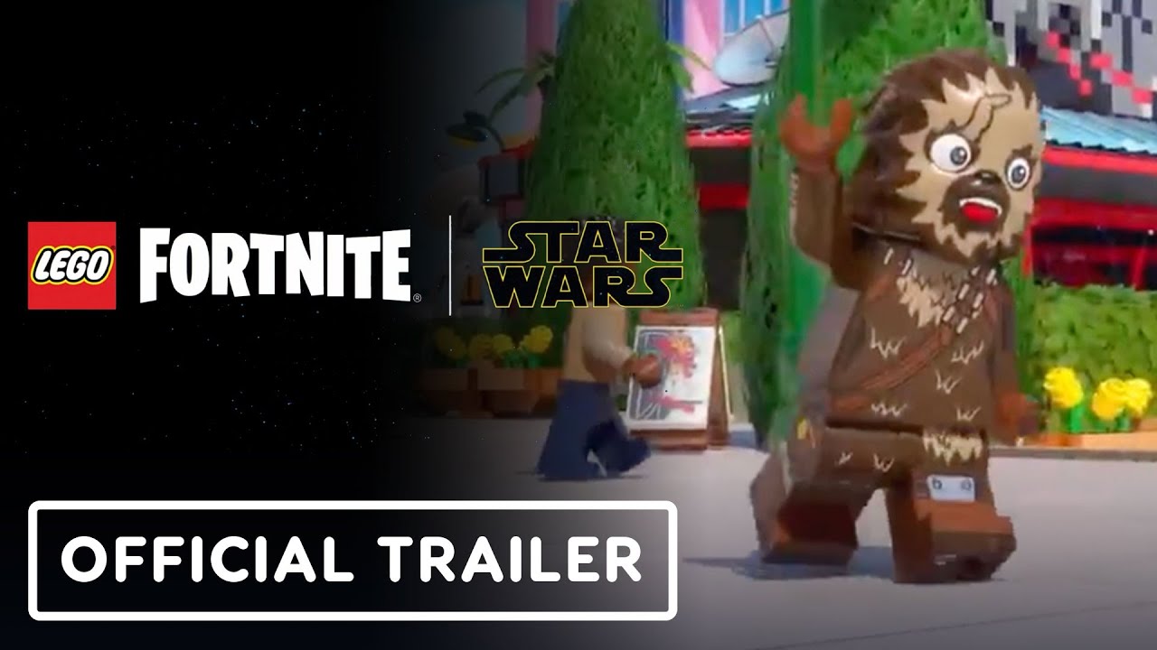 پوستر LEGO Fortnite - Official Star Wars Festival Trailer