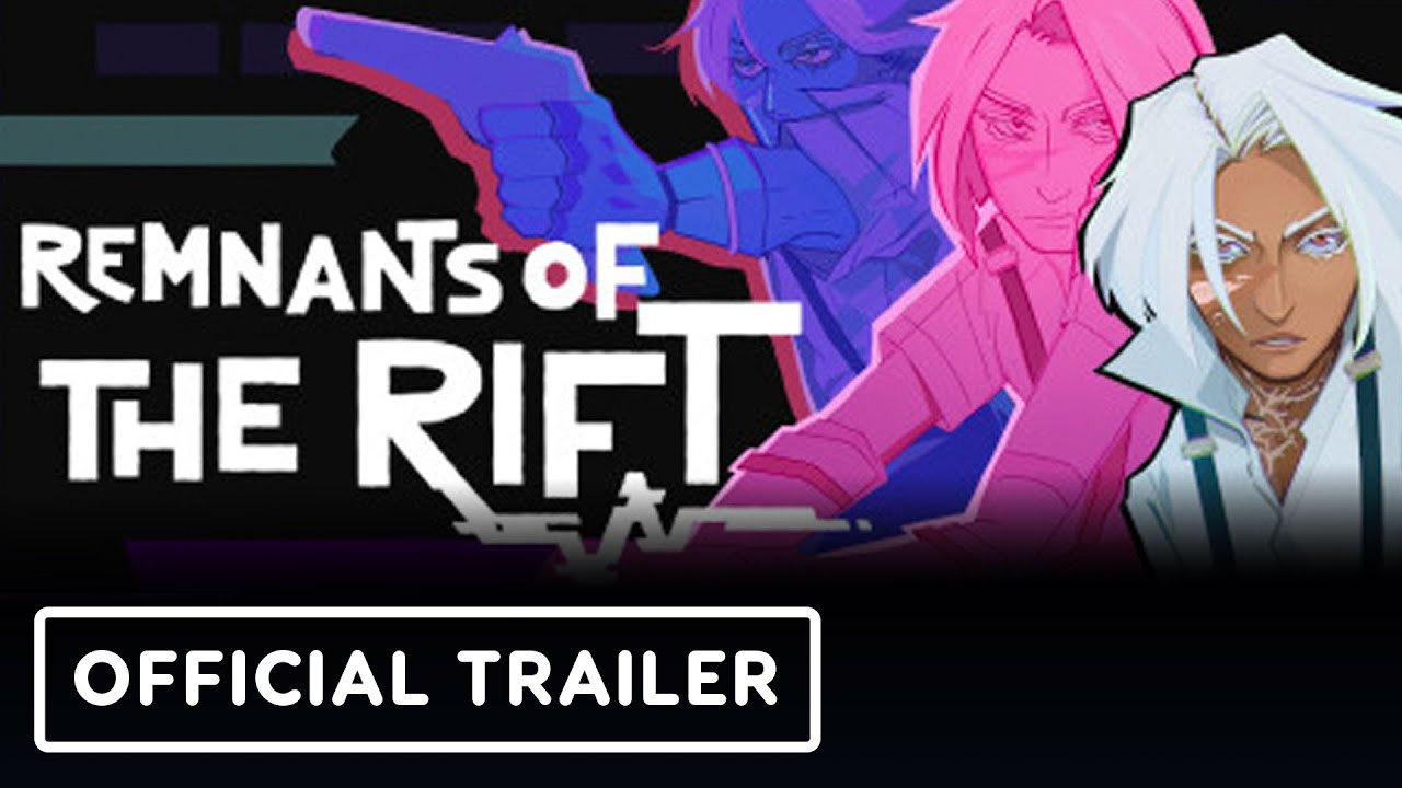 پوستر Remnants of the Rift - Official 1.0 Release Date Trailer