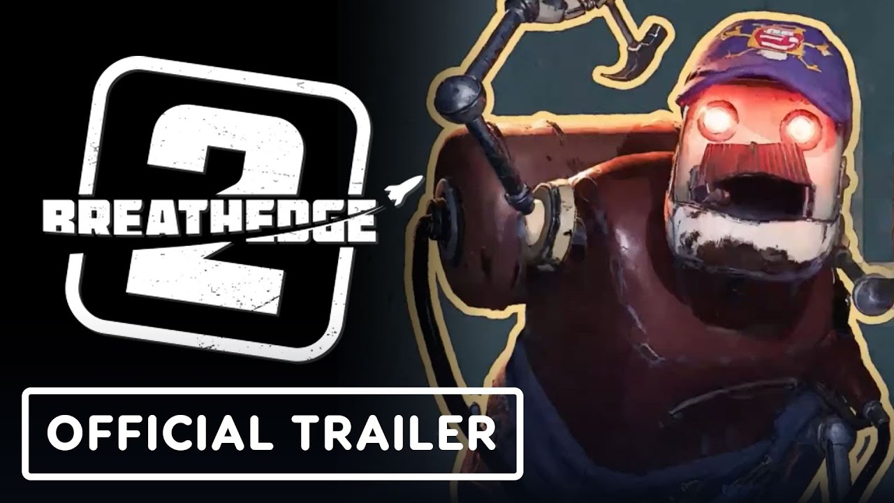 پوستر Breathedge 2 - Official Mechanic Character Trailer