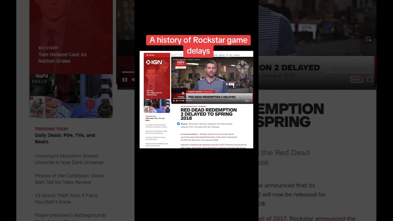 پوستر Cant say we were surprised by the GTA 6 delay...